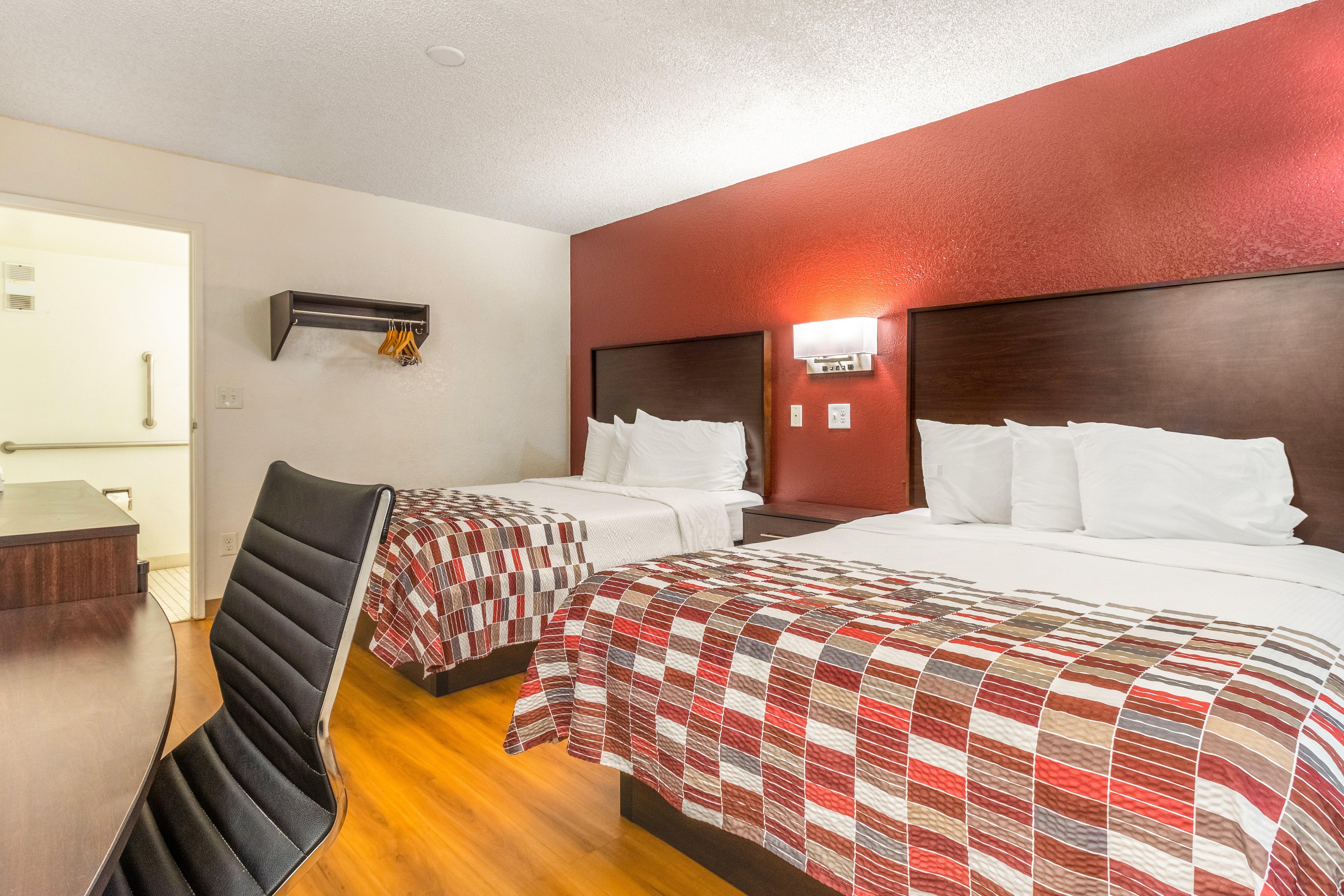 Red Roof Inn Phoenix- Midtown Exterior photo