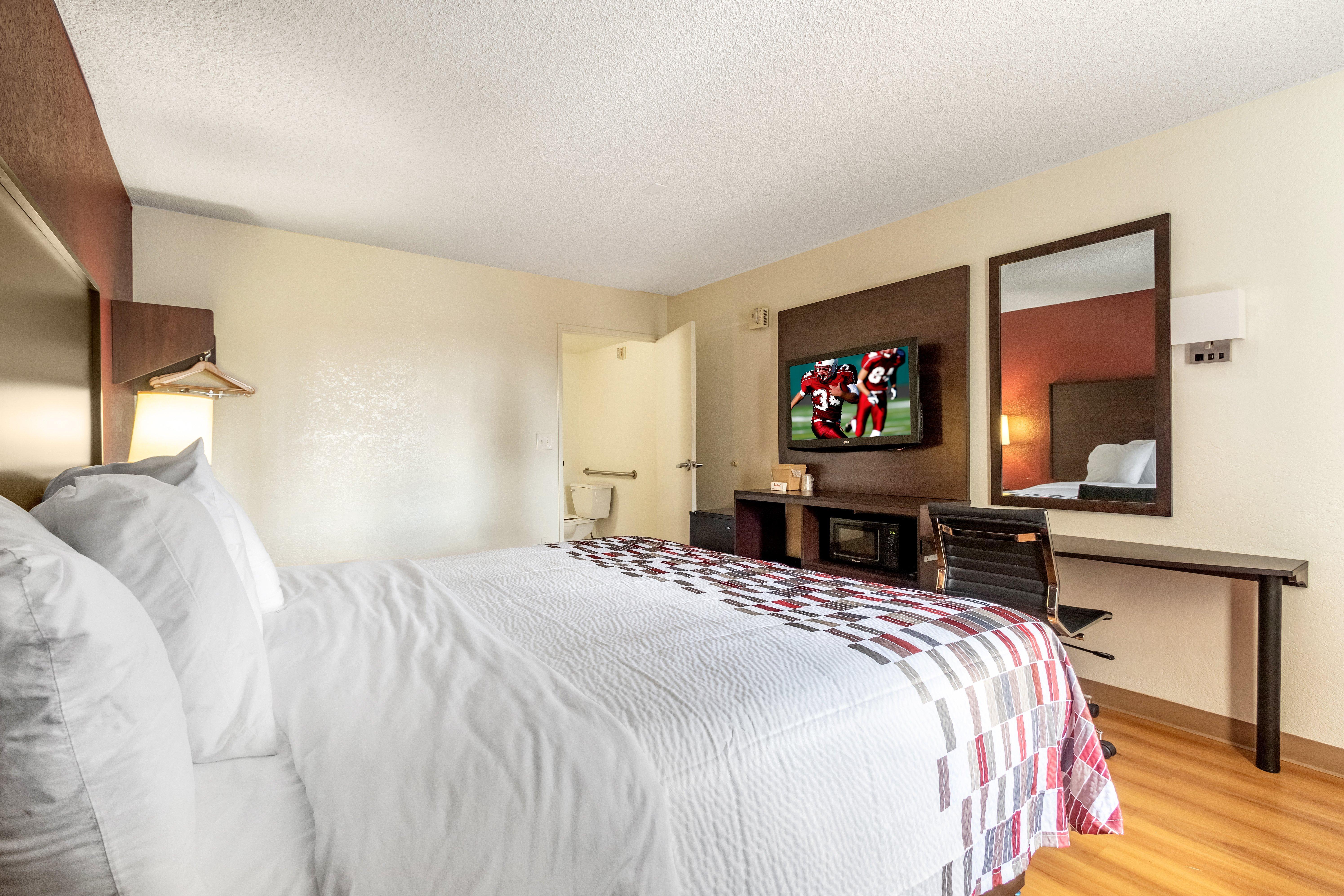 Red Roof Inn Phoenix- Midtown Exterior photo