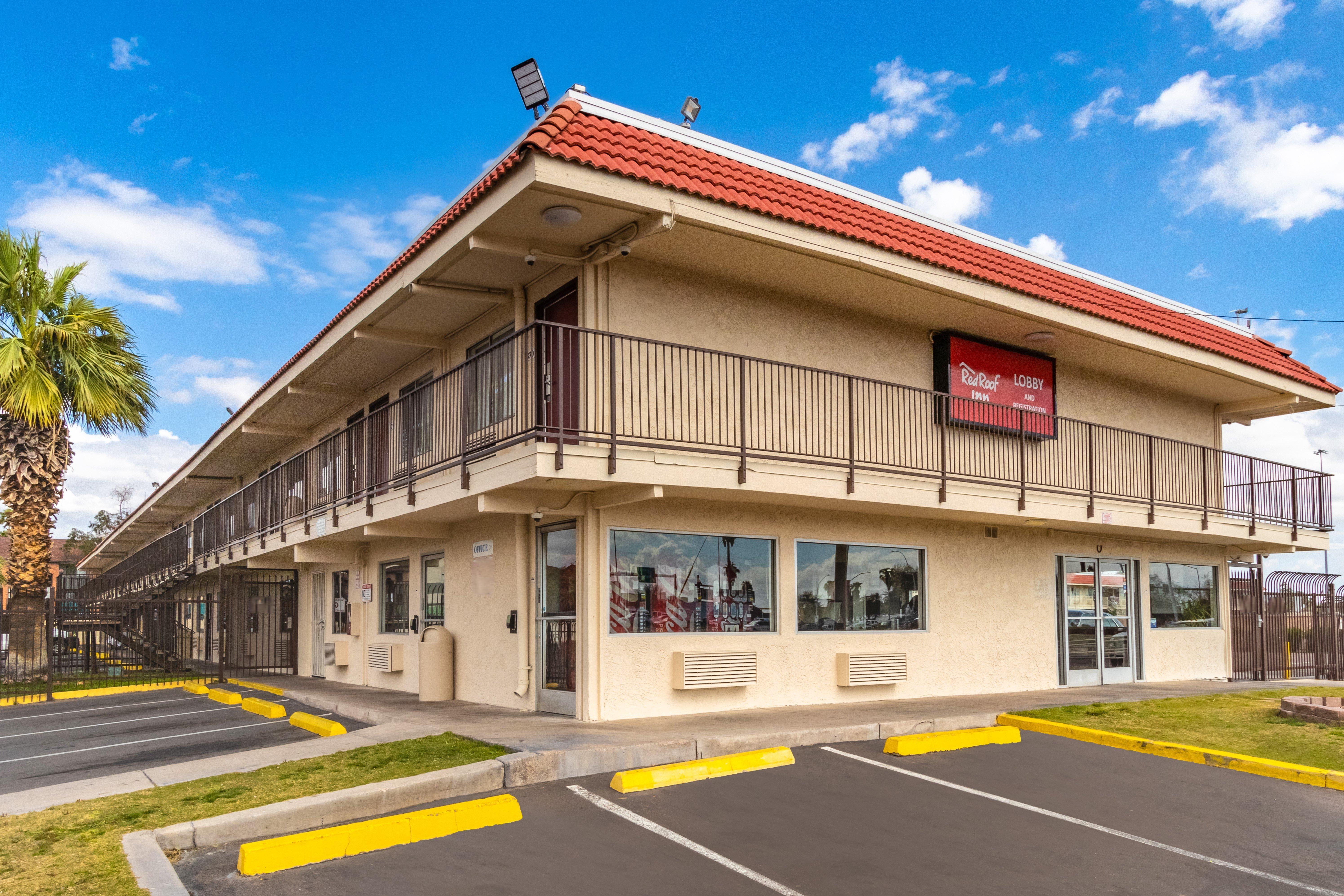 Red Roof Inn Phoenix- Midtown Exterior photo