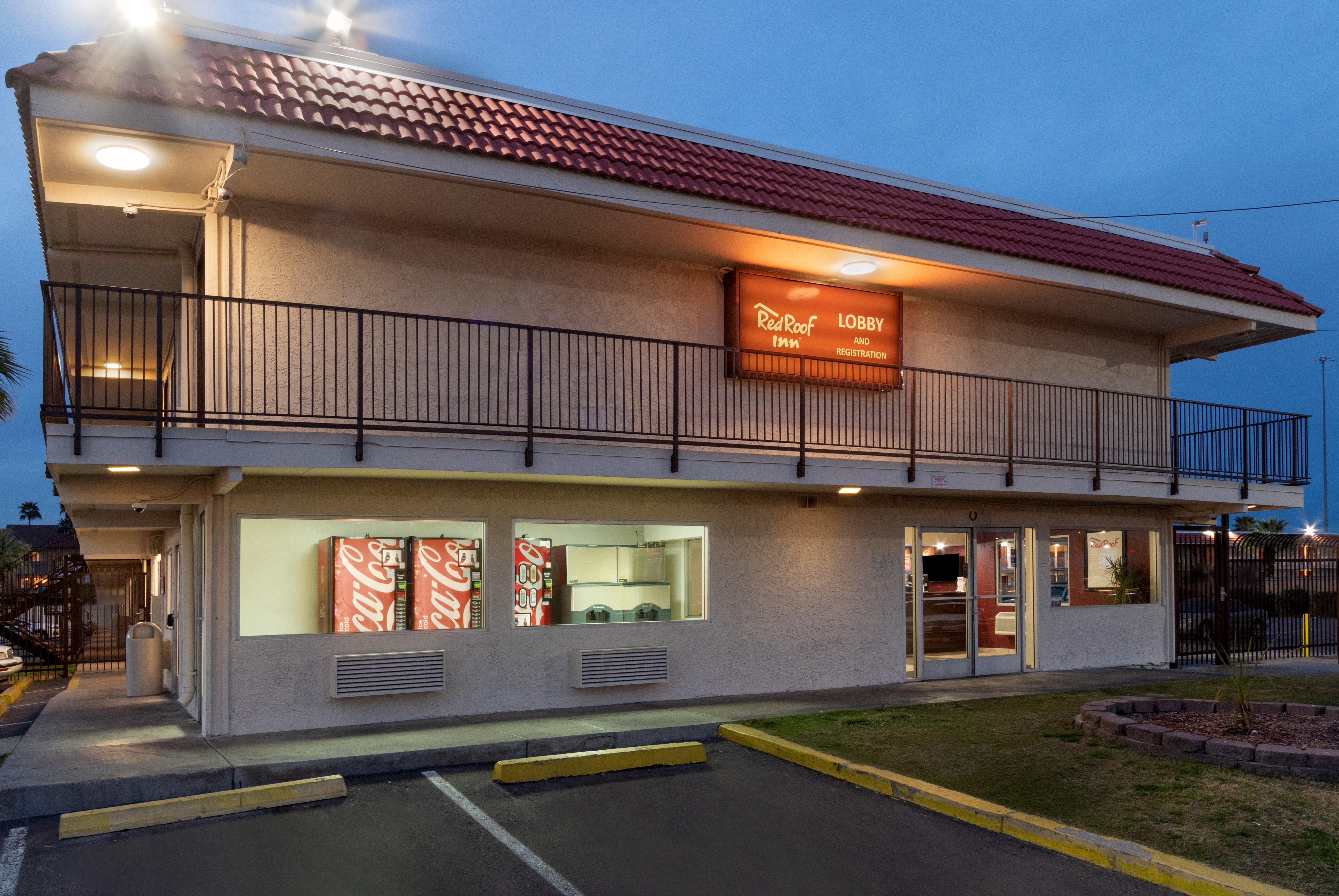 Red Roof Inn Phoenix- Midtown Exterior photo